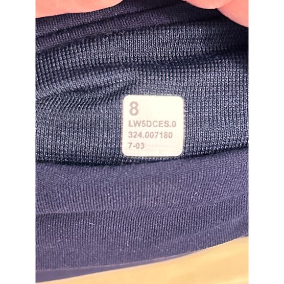 lululemon Align High-Rise Pant with Pockets 25" size 8True Navy NWT - Picture 6 of 7